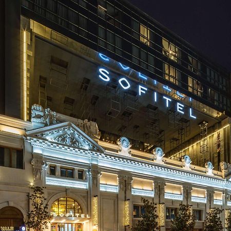 Sofitel Istanbul Taksim Hotel Екстериор снимка