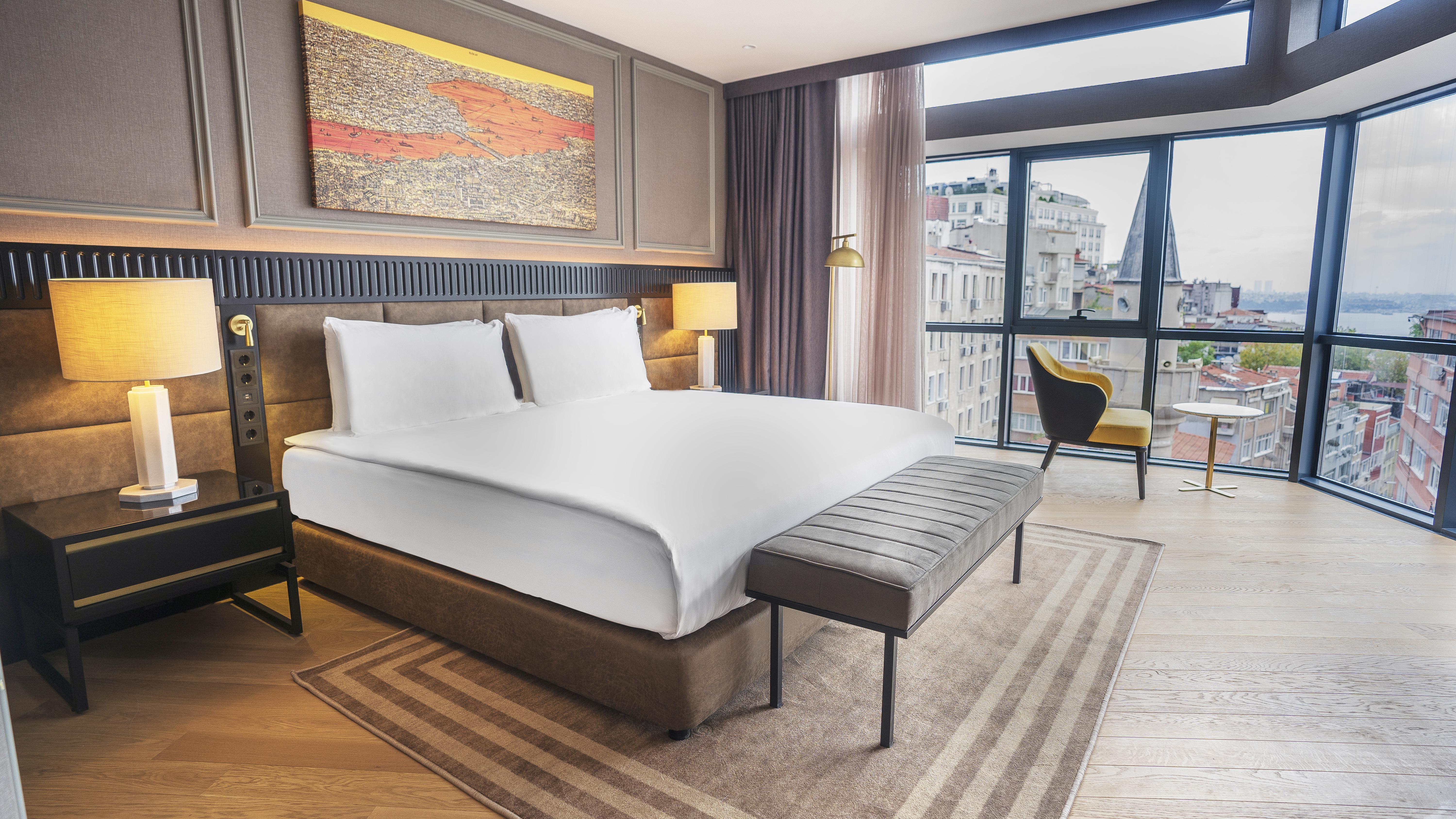 Sofitel Istanbul Taksim Hotel Екстериор снимка Deluxe Room