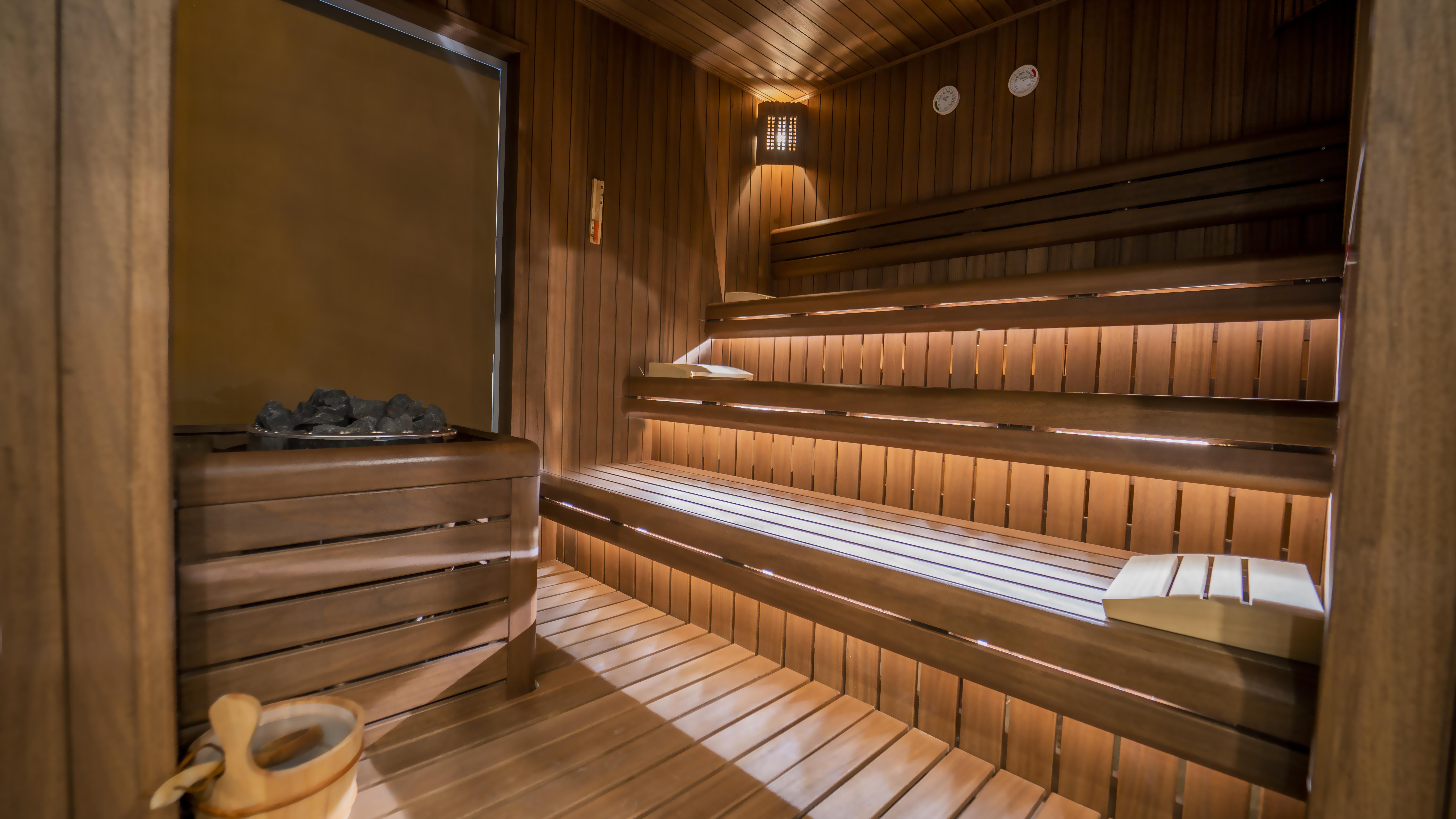 Sofitel Istanbul Taksim Hotel Екстериор снимка A Finnish sauna