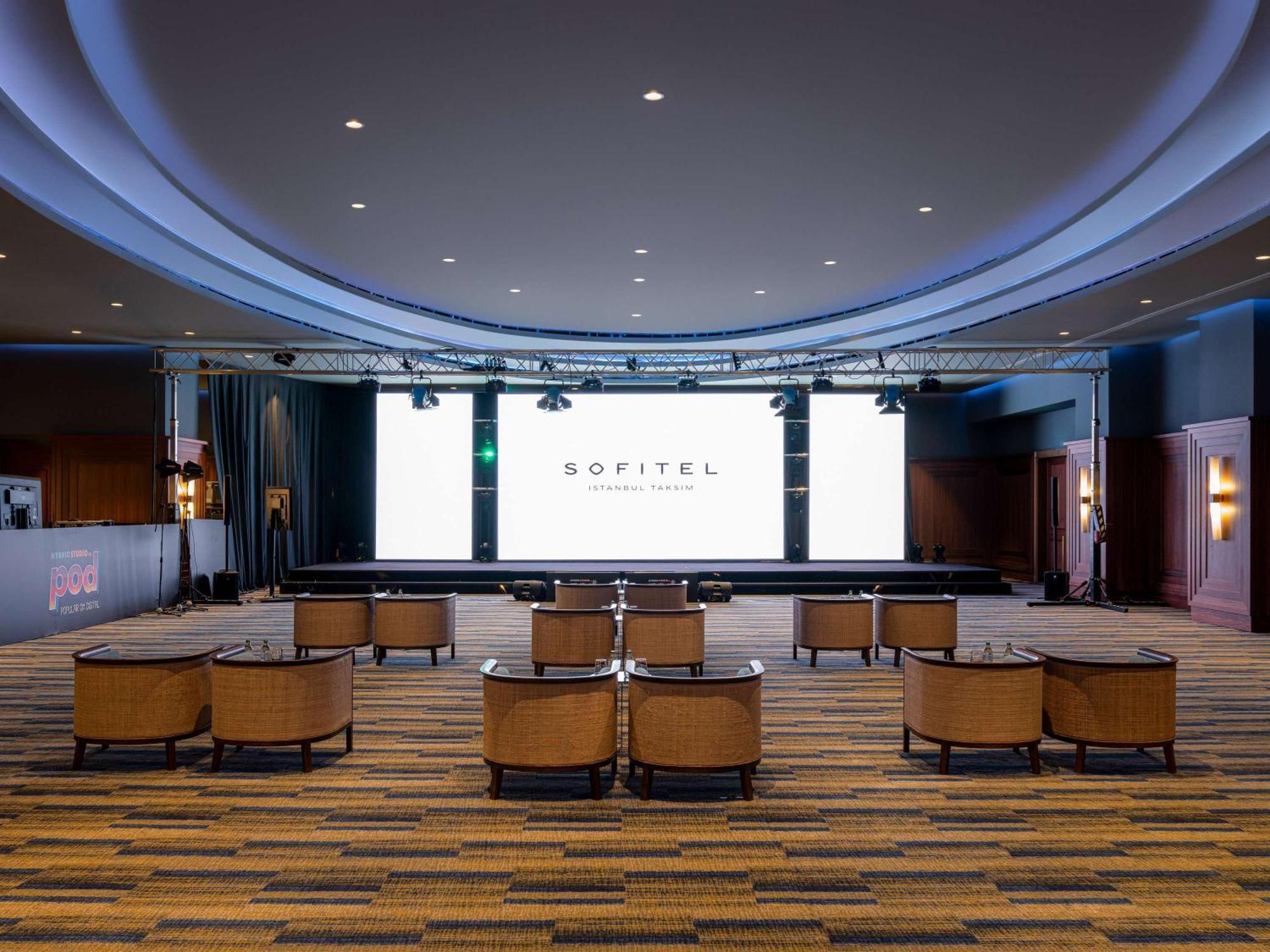 Sofitel Istanbul Taksim Hotel Екстериор снимка The Grand Ballroom