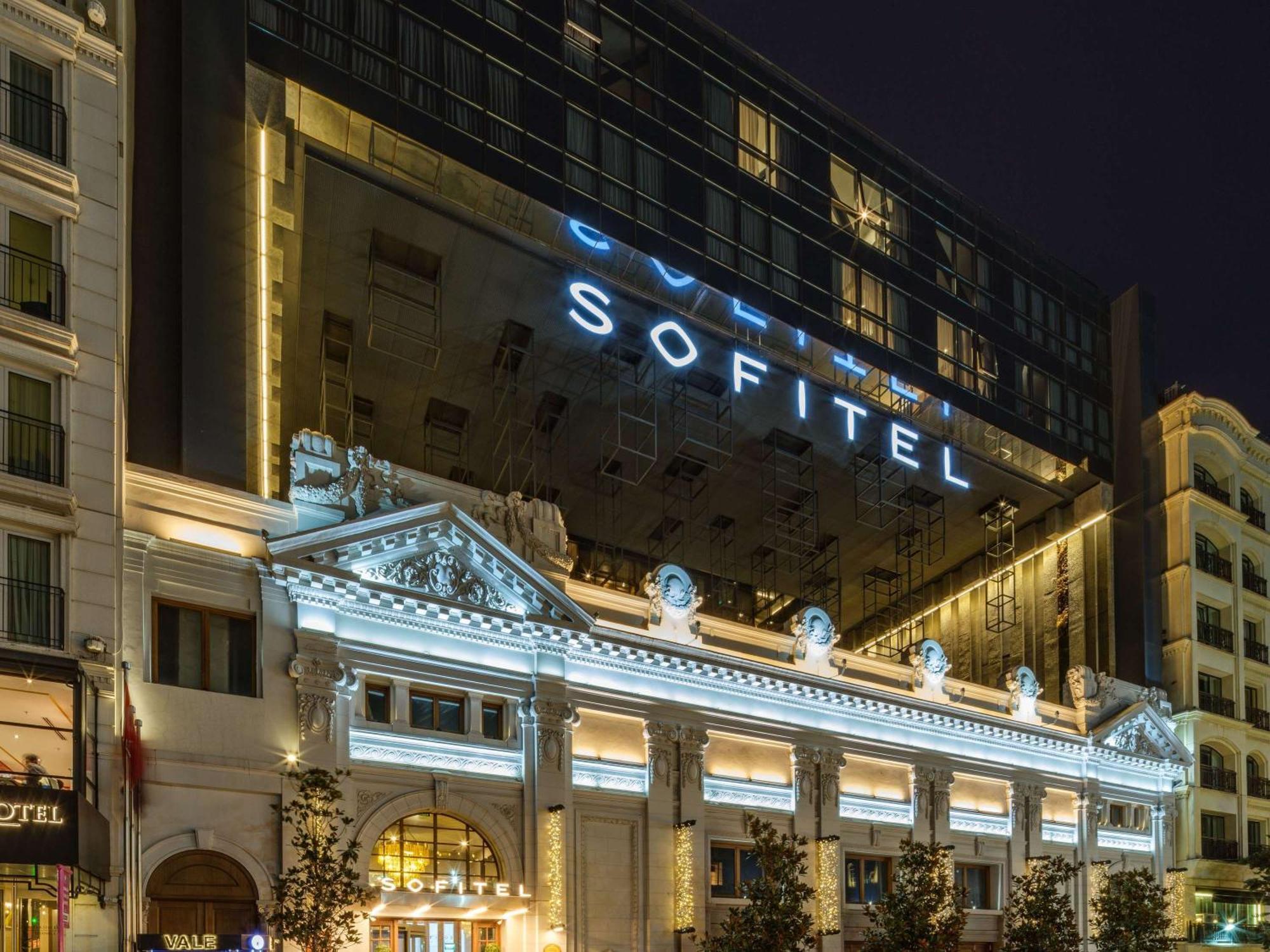 Sofitel Istanbul Taksim Hotel Екстериор снимка Sofitel Athens