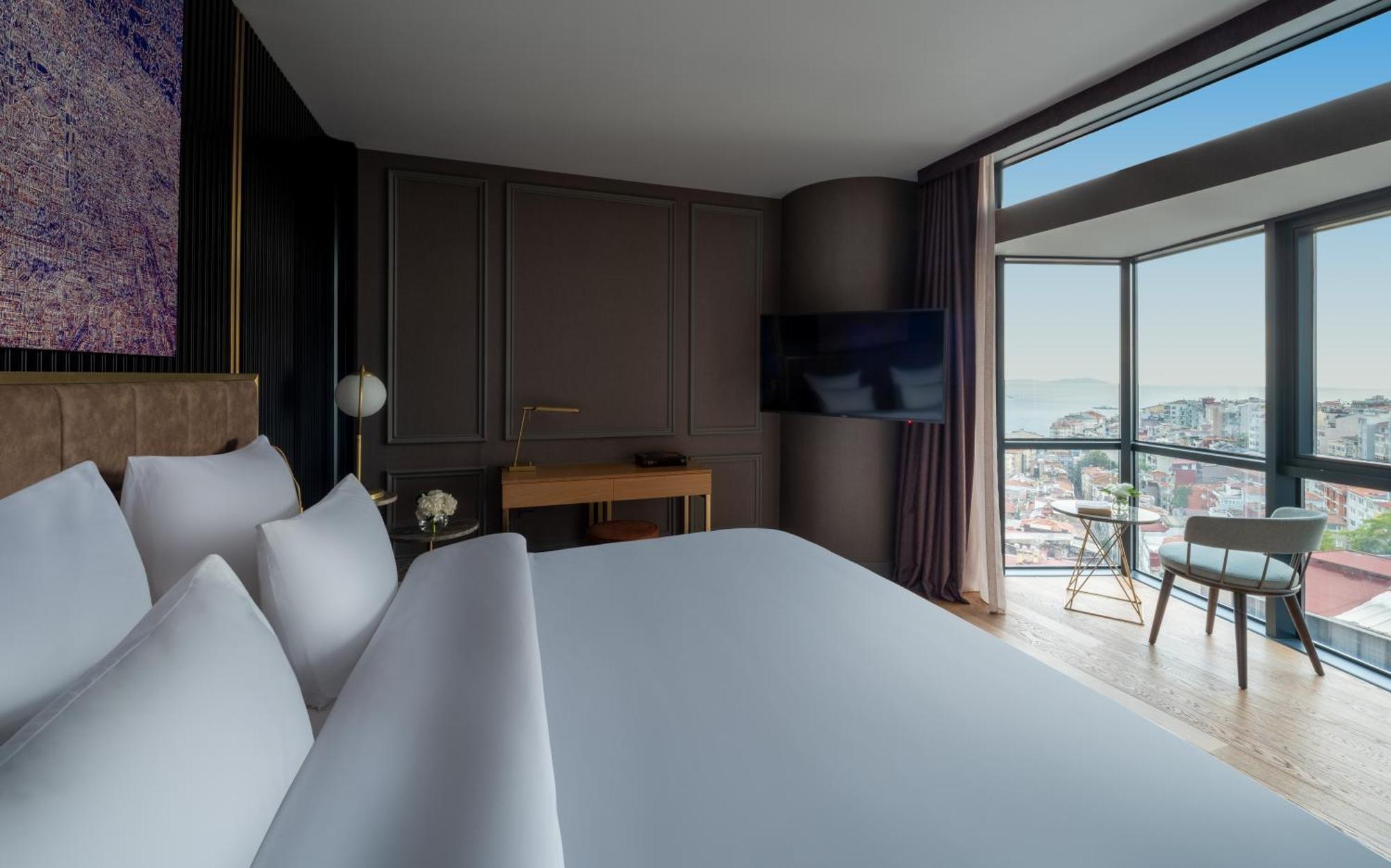 Sofitel Istanbul Taksim Hotel Екстериор снимка Deluxe Room