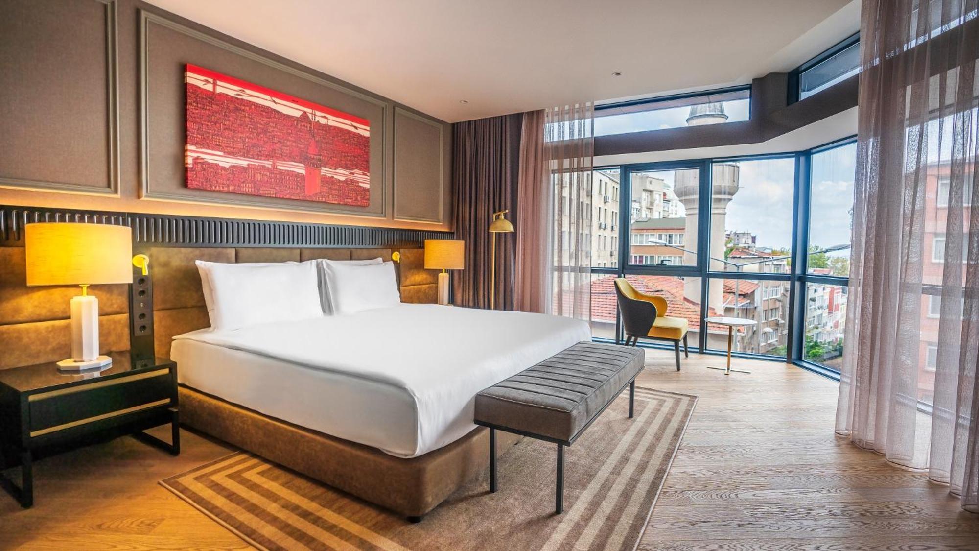 Sofitel Istanbul Taksim Hotel Екстериор снимка
