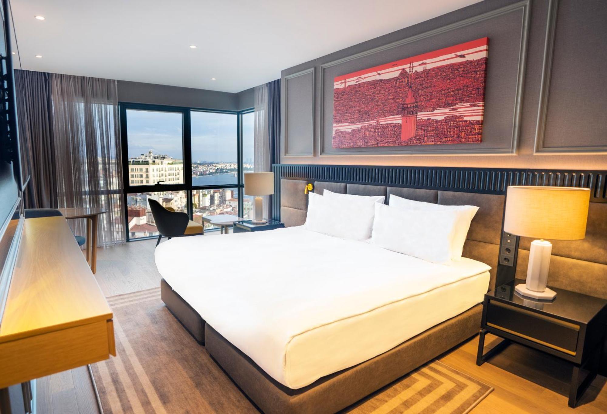Sofitel Istanbul Taksim Hotel Екстериор снимка Deluxe Room